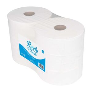 Purely Smile Toilet Roll 2ply Jumbo 300m x 90mm Pack of 6