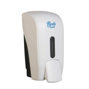 Purely Smile Bulk Fill Soap/Sanitiser Dispenser 1 Litre White