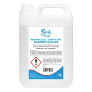 Purely Smile Washroom Cleaner Germicidal 5 Litre Concentrate