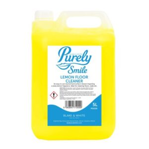 Purely Smile Lemon Floor Cleaner 5 Litre