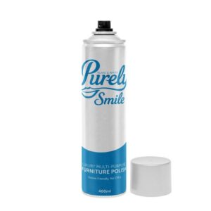 Purely Smile Furniture Polish Aerosol 400ml