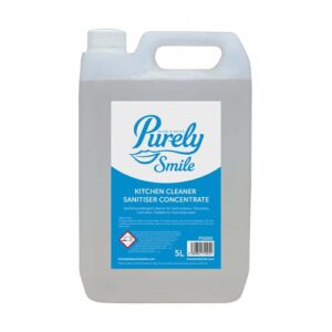 Purely Smile Kitchen Cleaner Sanitiser 5 Litre Concentrate