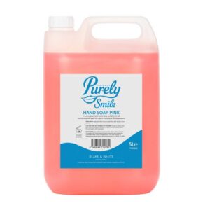 Purely Smile Hand Soap 5 Litre - Pink