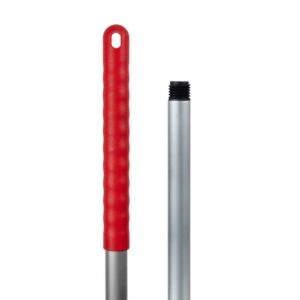 Purely Smile Socket Mop Handle Aluminium Red