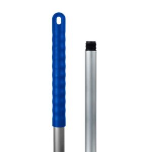 Purely Smile Socket Mop Handle Aluminium Blue