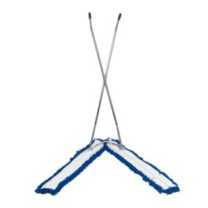 Purely Smile Dust V Sweeper Complete 40" Blue