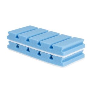 Purely Smile Sponge Back Scourer 140x100mm Pack of 10