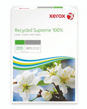 Xerox Recycled Supreme 100% Recycled Paper A4 80gm 500 Sheets