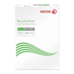 Xerox Pure 100% Recycled Paper A4 80g 500 Sheets