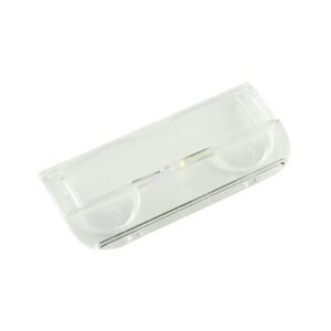 Rexel Crystalfile Tabs Clear Pack 50