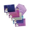 Snopake Polyfile Lite A4 Assorted Colours