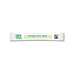 Fairtrade White Sugar Sticks Pack of 1000