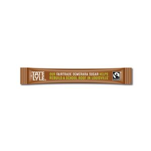 Fairtrade Brown Sugar Sticks Pack of 1000