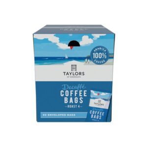 Taylors of Harrogate Decaffeinated Coffee Bags Pack of 80