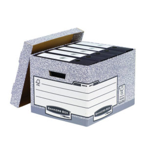 Fellowes Bankers Box Standard A4 / Foolscap Storage Box
