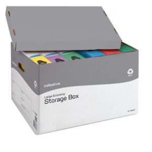 Initiative Large Storage Box 355w x 430d x 290hmm