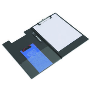 Rapesco Foldover Clipboard Foolscap / A4 Black