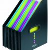 Snopake Eligo Desk Organiser Expanding Polypropylene File 13 Part Portrait