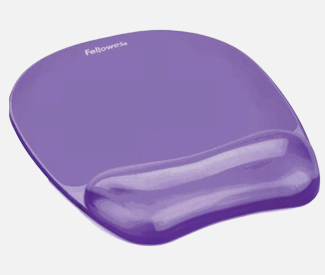 a purple mousemat