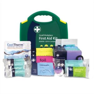 Reliance Medical Small Workplace First Aid Kit BS8599-1 Higher Standard Compliant