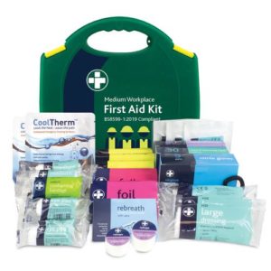 Reliance Medical Medium Workplace First Aid Kit BS8599-1 Higher Standard Compliant