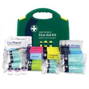 Reliance Medical Large Workplace First Aid Kit BS8599-1 Higher Standard Compliant