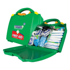 Wallace Cameron 10 Person First Aid Kit Green Box