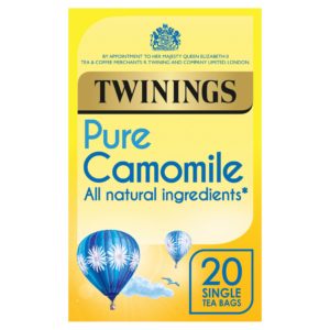 Twinings Pure Camomile Enveloped Tea Bags Pack of 20
