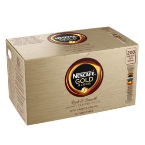 Nescafe Gold Blend Coffee One Cup Sticks Pack 200