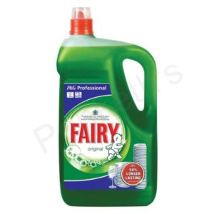 Fairy Professional Washing-up Liquid Original 5 Litres