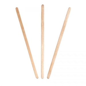 Sustainable Birch Wooden Coffee Stirrers Pack of 1000