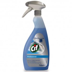 CIF Professional Window & Multi Surface 750ml