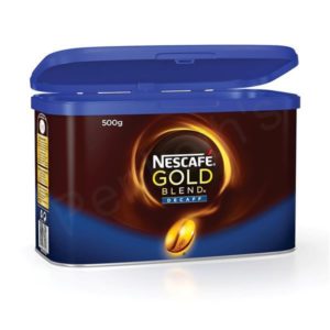 Nescafe Gold Blend Decaff 500g