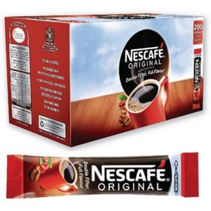 Nescafe Original One Cup Sticks Pack 200