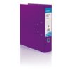 Initiative Lever Arch File Foolscap Purple