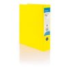 Initiative Lever Arch File Foolscap Yellow