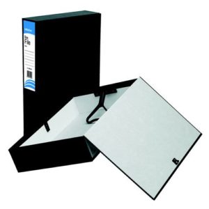 Initiative Lockspring Box File A4/Foolscap 70mm Capacity