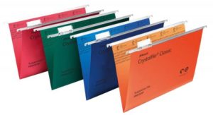 Rexel Crystalfile Suspension File Foolscap Pack 50