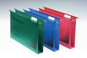 Rexel Crystalfile Wide Capacity Suspension File Foolscap Pack 50