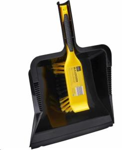 Heavy Duty Bulldozer Dustpan & Brush Set