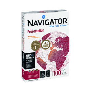 Navigator Presentation A4 100gsm Pack 500 Box of 5 Packs