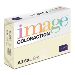 Image Coloraction A3 Atoll Ivory 80gsm Paper Pack 500