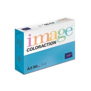 Image Coloraction A3 Stockholm Deep Blue 80gsm Paper Pack 500