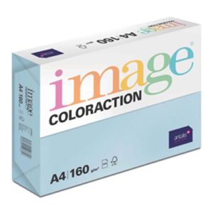 Image Coloraction A4 Iceberg Pale Icy Blue 160gsm Card Pack 250