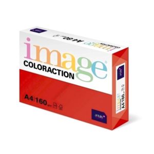 Image Coloraction A4 Chile Deep Red 160gsm Card Pack 250
