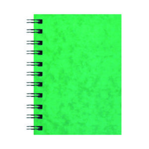 Silvine Luxpad Twin Wirebound Notebook A6 Ruled 200 Pages