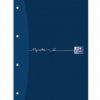 Oxford MyNotes Feint Margin & Punched A4 Refill Pad Pack 5