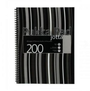 Pukka Pad Jotta Polypropylene Wirebound Notebook A4 Ruled Margin 200 Pages