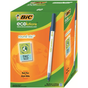 Bic ECOlutions Ballpoint Pen Medium Blue Pack of 60