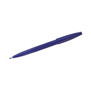 Pentel Sign Pen Fibre Tip S520-C Blue Pack of 12